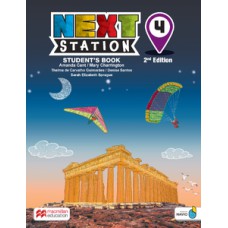 Next station 2nd student''''s book-4