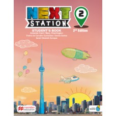 Next station 2nd student''''s book-2