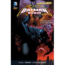 Batman & robin: nascido para matar