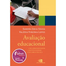 Avaliação educacional (Vencedor Jabuti Acadêmico 2025)