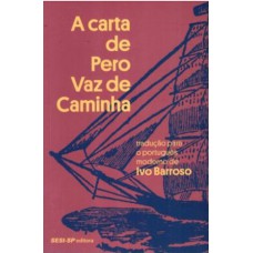 A carta de pero vaz de caminha