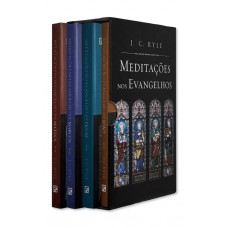 Box: Meditações nos Evangelhos - J. C. Ryle