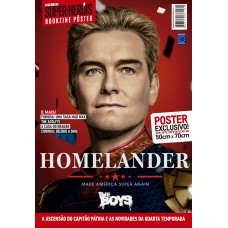 The Boys 4 - Homelander - Superpôster Mundo dos Super-Heróis