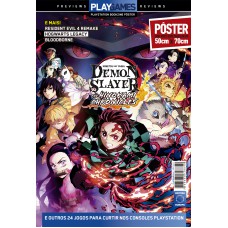 Superpôster PlayGames - Demon Slayer