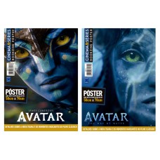 Superpôster Cinema e Séries - Avatar - Coleção 2 pôsters