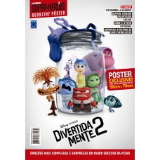 Divertida Mente 2 - Arte B - Superpôster Mundo dos Super-Heróis