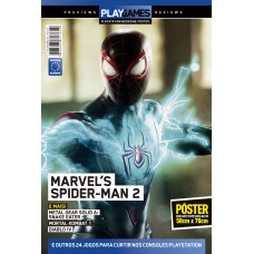 Superpôster PlayGames - Marvel''''s Spider-Man 2