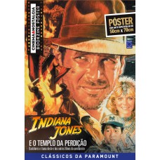 Superpôster Cinema e Nostalgia - Indiana Jones e O Templo da Perdição