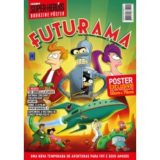 Futurama - Superpôster Mundo dos Super-Heróis