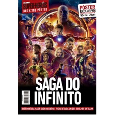 Superpôster Mundo dos Super-Heróis - Vingadores Saga do Infinito - Arte B