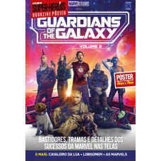 Guardiões da Galáxia 3 - Arte Completa - Superpôster Mundo dos Super-Heróis