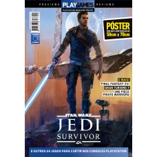 Superpôster PlayGames - Star Wars: Jedi Survivor