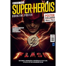 Superpôster Mundo dos Super-Heróis - The Flash - Arte A