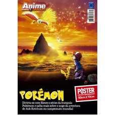 Superpôster Anime Invaders - Pokémon - Arte B - O Filme: Eu escolho você