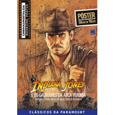 Superpôster Cinema e Nostalgia - Indiana Jones e Os Caçadores da Arca Perdida