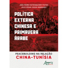 Política externa chinesa e primavera árabe