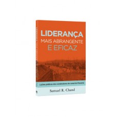 Liderança mais abrangente e eficaz