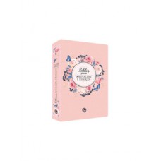 Bíblia para anotações e esboços ? Capa rosa floral