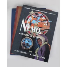 Pack Nemo Completo - 3 volumes