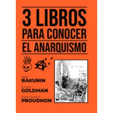 3 Libros para conocer - El Anarquismo