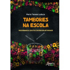 Tambores na escola