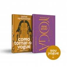 KIT Yoga Essencial + Adesivo Yogue (Introdução ao yoga + Como tornar-se yogue)