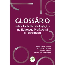 Glossário sobre trabalho pedagógico na educação profissional e tecnológica