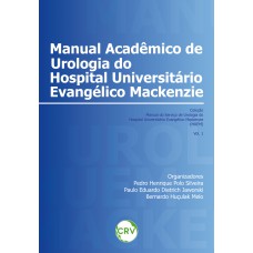 Manual acadêmico de urologia do hospital universitário evangélico Mackenzie