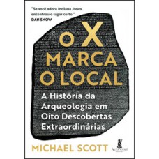 O X marca o local