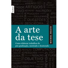 A arte da tese (edição de bolso)