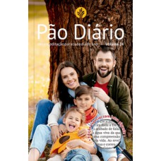 Pão Diário vol.24 Letra Gigante - Capa família - Uma meditação para cada dia do ano