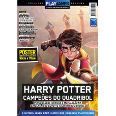 Harry Potter: Campeões de Quadribol - Superpôster PlayGames