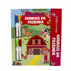 Escreva e Apague: Brincando com os Animais da Fazenda