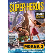 Superpôster Mundo dos Super-Heróis - Moana 2