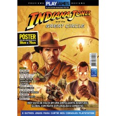 Indiana Jones e o Grande Círculo - Superpôster PlayGames