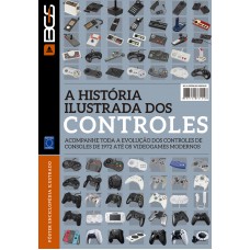 A História Ilustrada dos Controles - Edição 2024 - Superpôster BGS