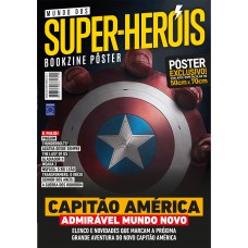 Superpôster Mundo dos Super-Heróis - Capitão América: Admirável Mundo Novo