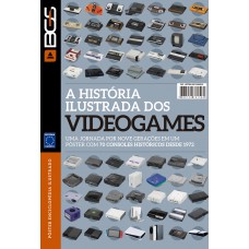 A História Ilustrada dos Videogames - Edição 2024 - Superpôster BGS