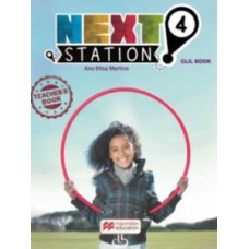Next station 1st clil book teacher''''s book pack-4