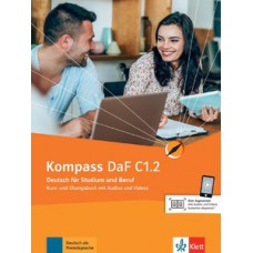 Kompass daf kurs-und übungsbuch - C1.2