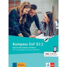 Kompass daf kurs-und übungsbuch - B2.2