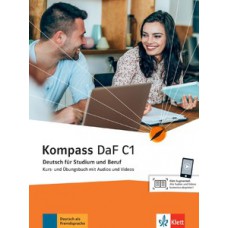 Kompass daf kurs-und übungsbuch - C1