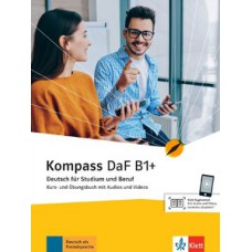 Kompass daf kurs-und übungsbuch - B1+