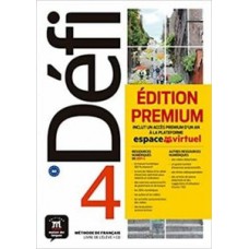 Défi livre de l''''élève premium + CD-4 (B2)