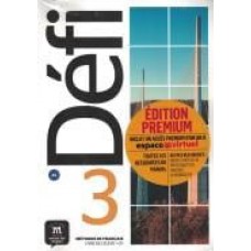 Défi livre de l''''élève premium + CD-3 (B1)