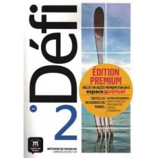 Défi livre de l''''élève premium + CD-2 (A2)