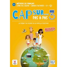 Cap sur pas à pas - Livre de l''''élève + Cahier d''''activités - 3