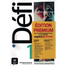 Défi livre de l''''élève premium + CD - A1