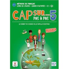 Cap Sur Pas À Pas - Livre De L''''élève + Cahier D''''activités-5