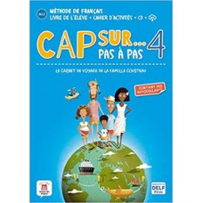 Cap Sur Pas À Pas - Livre De L''''élève + Cahier D''''activités-4